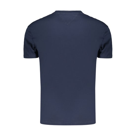 Tommy Hilfiger Blauw Katoenen Heren T-Shirt - Image 2