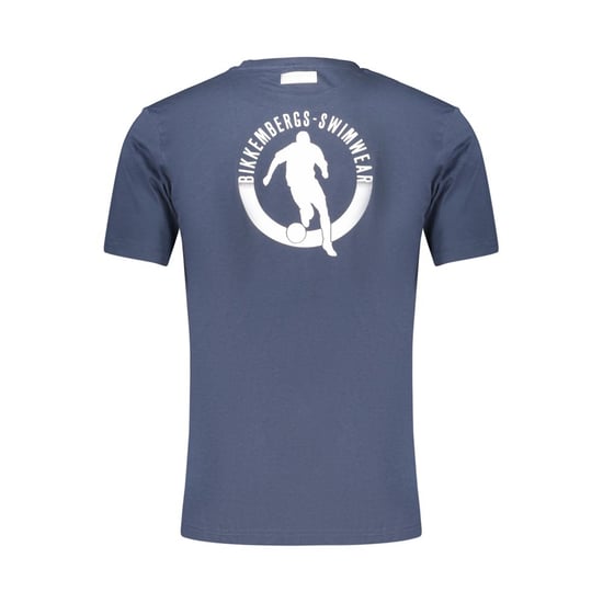 Bikkembergs Blauw Katoenen Heren T-Shirt - Image 2