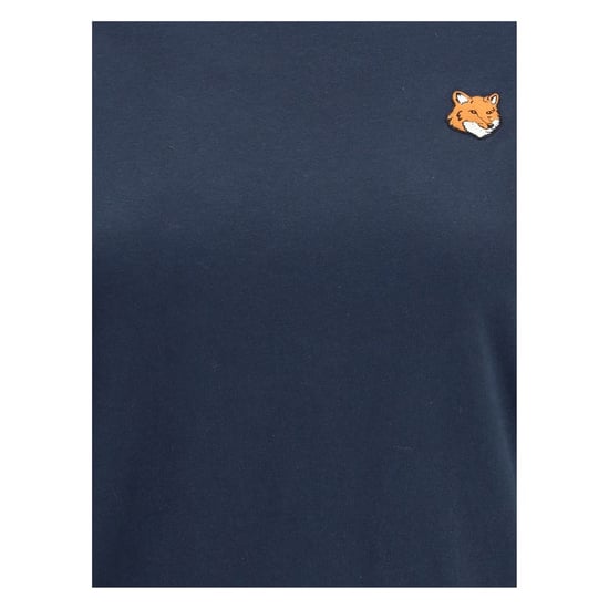 Maison Kitsuné Blauw Katoenen T-Shirt - Image 3