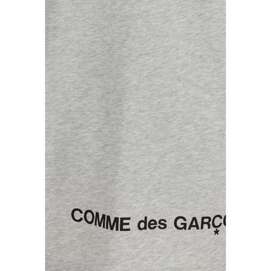 Comme Des Garçons Grijze Katoenen T-shirt - Image 3