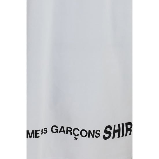 Comme Des Garçons Witte Katoenen T-Shirt - Image 3