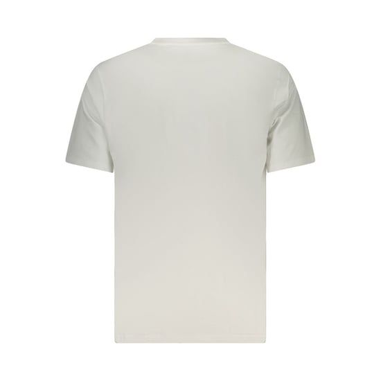 Converse Bianco Katoenen Heren T-shirt - Image 2