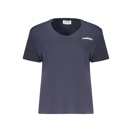 Freddy Blauw Katoenen Dames T-Shirt - Image 1