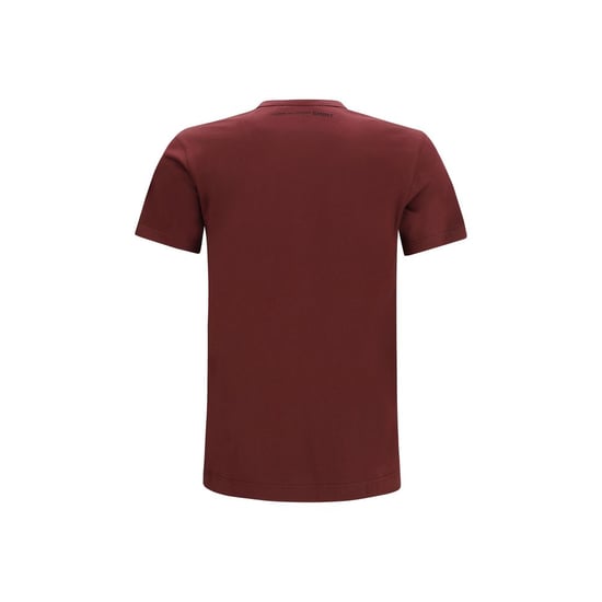 Comme Des Garçons Bordeaux Katoenen T-shirt - Image 2