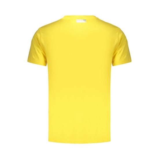 Bikkembergs Gele Katoenen Heren T-shirt - Image 2