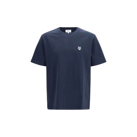 Maison Kitsuné Blauwe Katoenen T-Shirt - Image 1