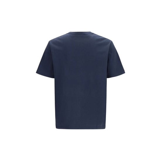 Maison Kitsuné Blauwe Katoenen T-Shirt - Image 2