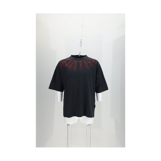 Palm Angels Zwarte Katoenen T-shirt - Image 1