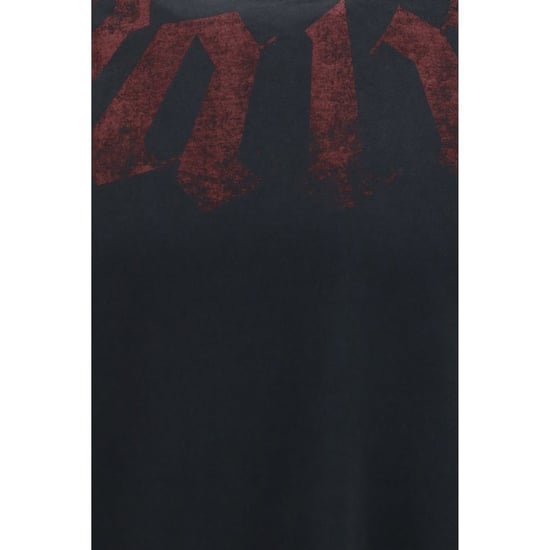 Palm Angels Zwarte Katoenen T-shirt - Image 3