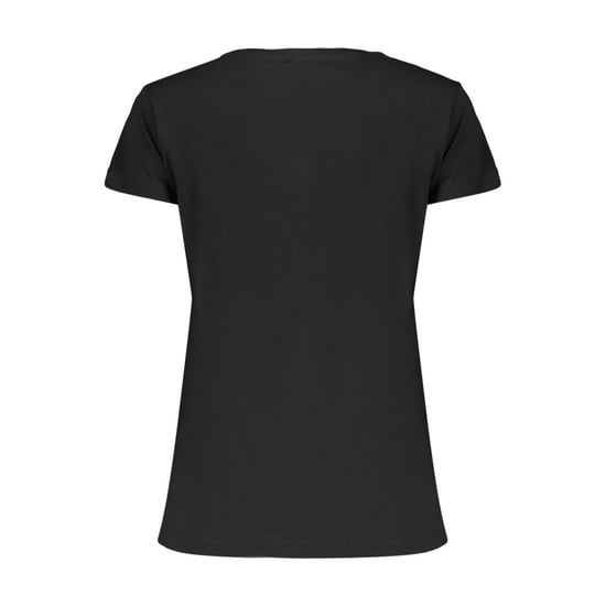 Freddy Zwarte Katoenen Dames T-shirt - Image 2