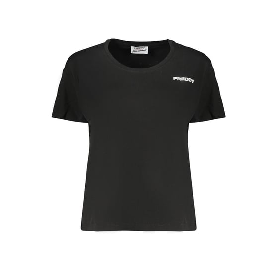 Freddy Zwarte Katoenen Dames T-shirt - Image 1