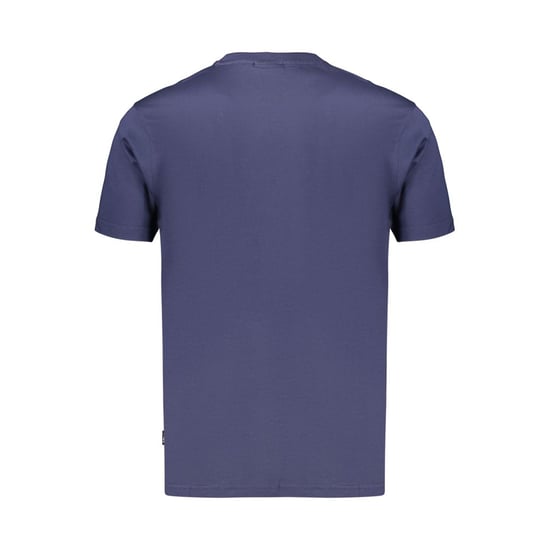 Fila Blauwe Katoenen T-Shirt voor Mannen - Image 2