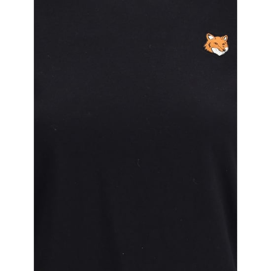 Maison Kitsuné Zwarte Katoenen T-shirt - Image 3
