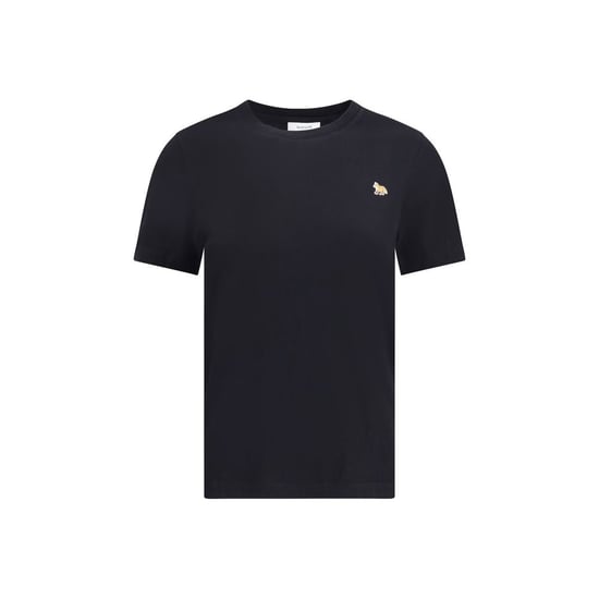 Maison Kitsuné Zwarte Katoenen T-shirt - Image 1