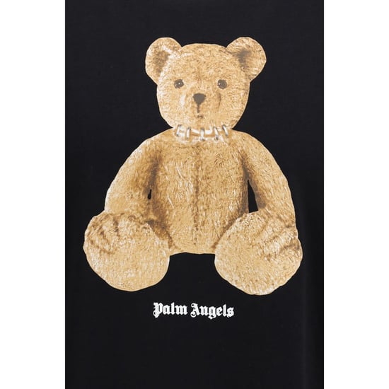 Palm Angels Zwarte Katoenen T-Shirt - Image 3