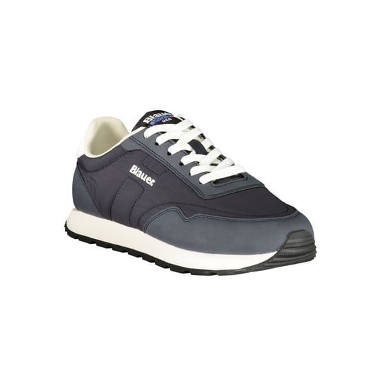 Blauer Blauwe Polyester Heren Sneaker - Image 2
