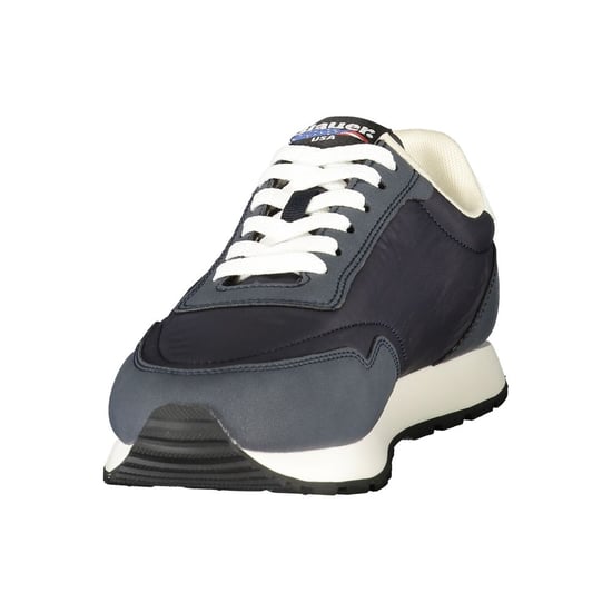 Blauer Blauwe Polyester Heren Sneaker - Image 3