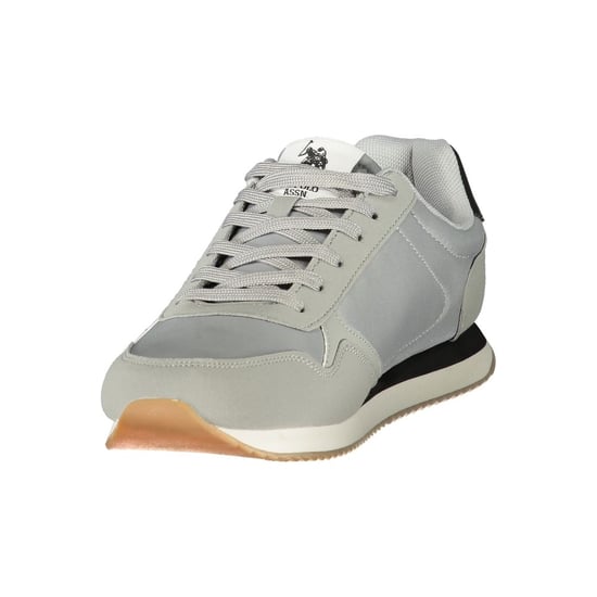 U.S. POLO ASSN. Grijze Polyurethaan Heren Sneaker - Image 3