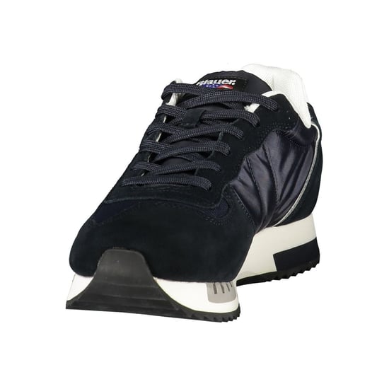 Blauer Blauw Polyurethaan Heren Sneaker - Image 3
