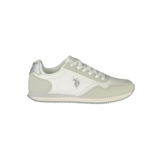 U.S. POLO ASSN. Witte Polyurethaan Dames Sneaker - Image 1