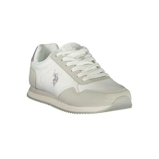 U.S. POLO ASSN. Witte Polyurethaan Dames Sneaker - Image 2