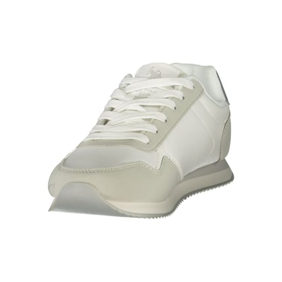 U.S. POLO ASSN. Witte Polyurethaan Dames Sneaker - Image 3