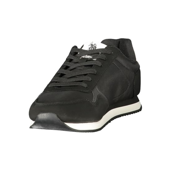 U.S. POLO ASSN. Zwarte Polyurethaan Sneakers voor Mannen - Image 3