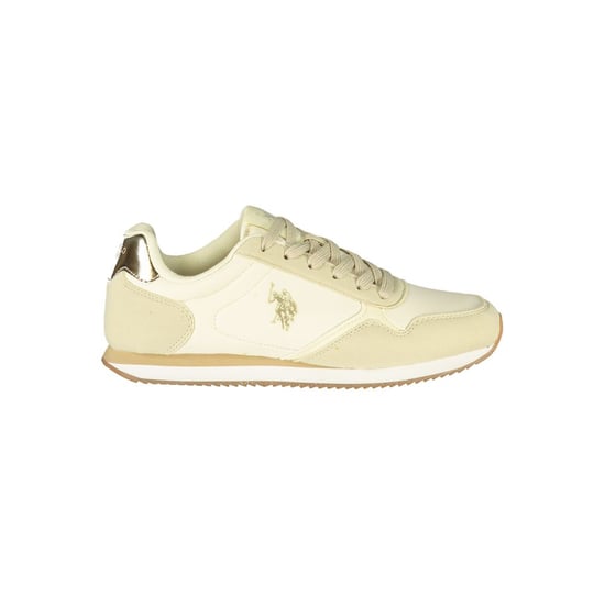 U.S. POLO ASSN. Beige Polyurethaan Dames Sneaker - Image 1