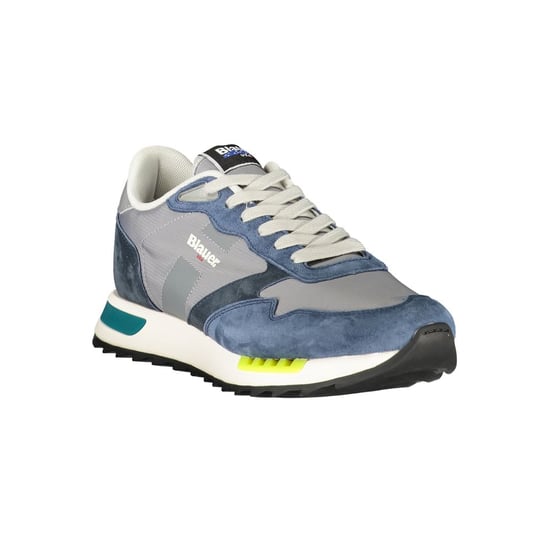 Blauer Blau Polyester Heren Sneaker - Image 2