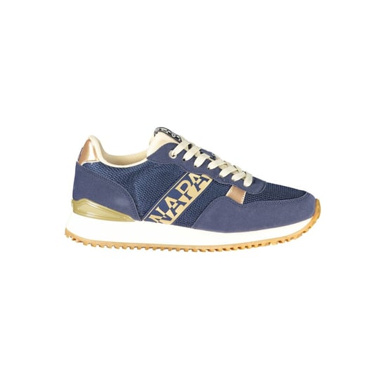 Napapijri Blauw Polyester Vrouwen Sneakers - Image 1