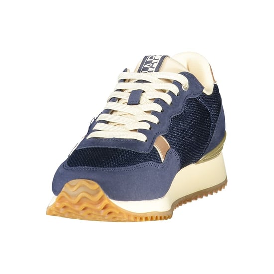 Napapijri Blauw Polyester Vrouwen Sneakers - Image 3