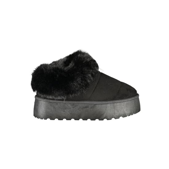 Laura Biagiotti Zwarte Polyester Dames Sneakers - Image 1