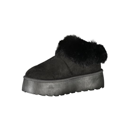 Laura Biagiotti Zwarte Polyester Dames Sneakers - Image 3