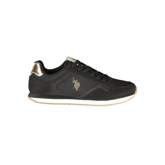 U.S. POLO ASSN. Zwarte Polyurethaan Dames Sneaker - Image 1