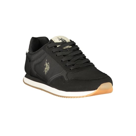 U.S. POLO ASSN. Zwarte Polyurethaan Dames Sneaker - Image 2