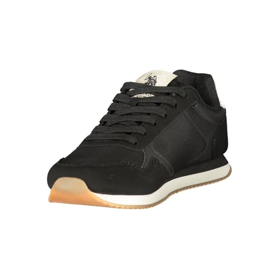 U.S. POLO ASSN. Zwarte Polyurethaan Dames Sneaker - Image 3