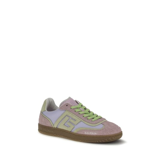Balmain Multikleur Kalfsleer Bos Taurus Atletische Sneakers - Image 2