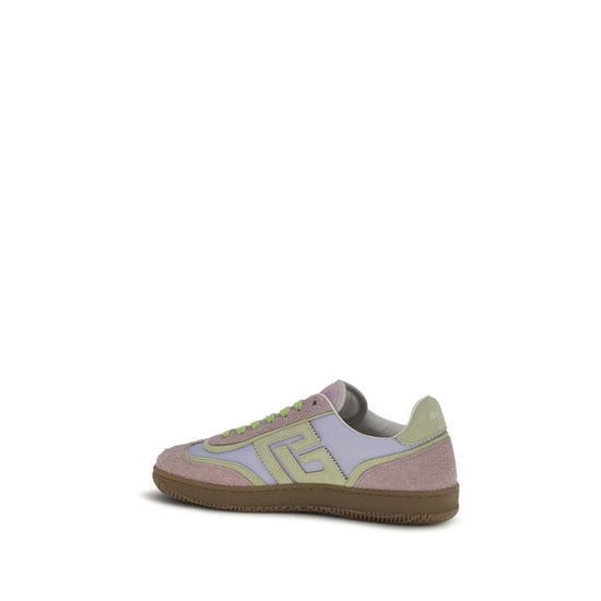 Balmain Multikleur Kalfsleer Bos Taurus Atletische Sneakers - Image 3
