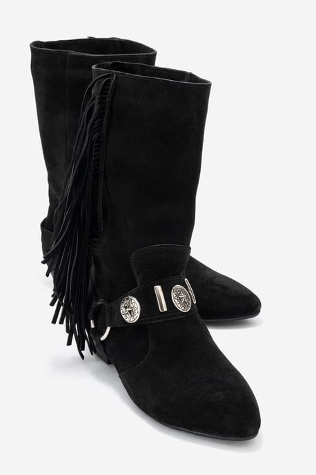 Selora Leren Gesp Western Boot - Image 2