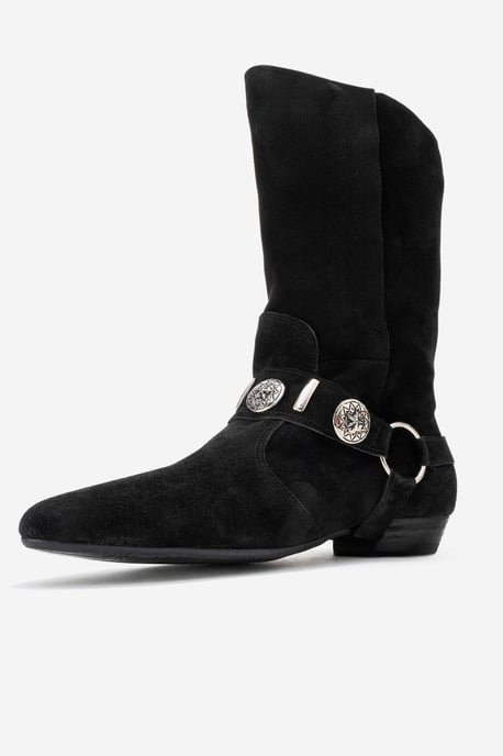 Selora Leren Gesp Western Boot - Image 4
