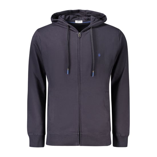 Coveri Beweeglijke Blauwe Katoenen Heren Sweatshirt - Image 1