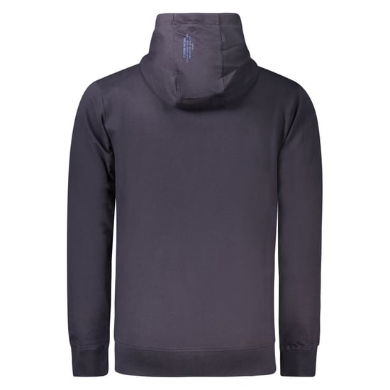 Coveri Beweeglijke Blauwe Katoenen Heren Sweatshirt - Image 2