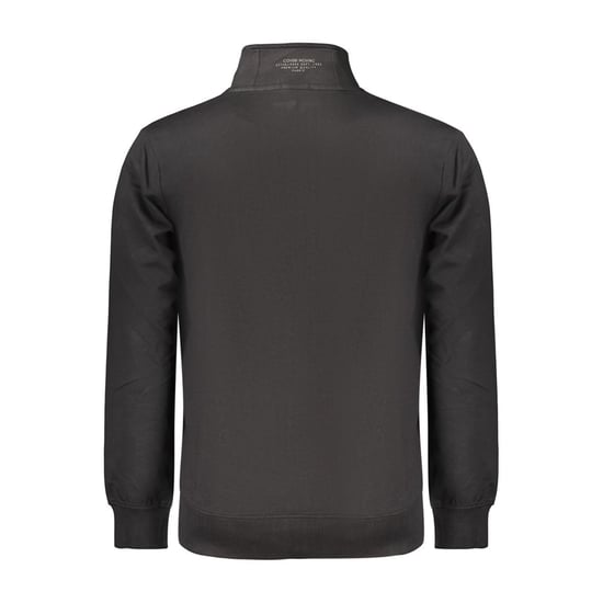 Coveri Moving Zwarte Katoenen Sweatshirt voor Mannen - Image 2