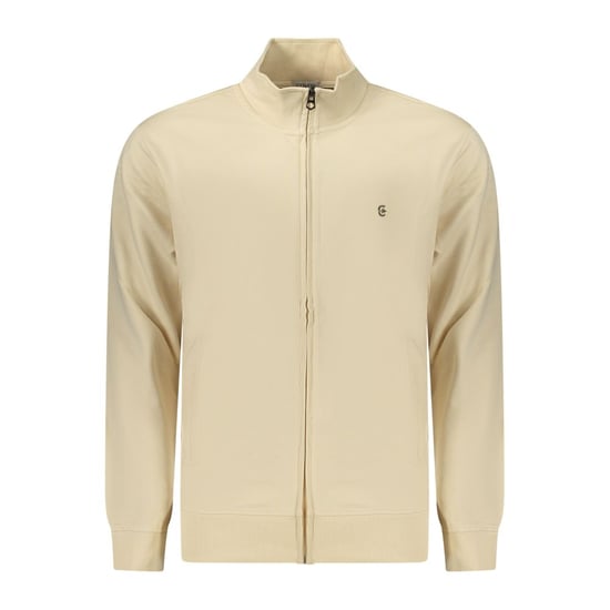 Coveri Bewegende Beiger Katoenen Heren Sweatshirt - Image 1