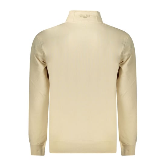 Coveri Bewegende Beiger Katoenen Heren Sweatshirt - Image 2