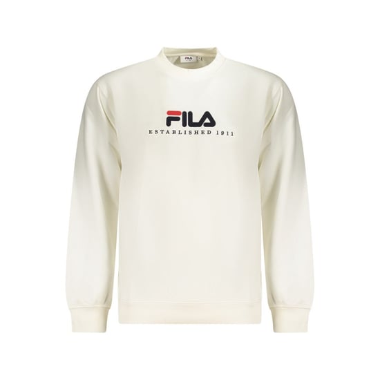 Fila Witte Katoenen Heren Sweater - Image 1