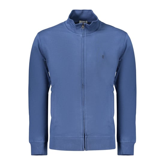 Coveri Beweeglijke Blauwe Katoenen Heren Sweatshirt - Image 1