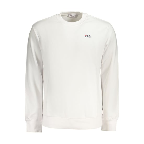Fila Witte Katoenen Mannen Sweater - Image 1