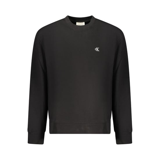 Calvin Klein Zwarte Katoenen Heren Sweater - Image 1