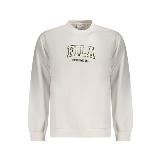 Fila Bianco Katoenen Heren Sweatshirt - Image 1